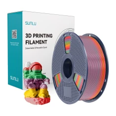 Філамент Sunlu PLA 1.75mm 1kg Rainbow 01 (PLA R 01)