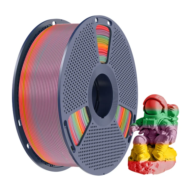 Филамент Sunlu PLA 1.75mm 1kg Rainbow 01 (PLA R 01)