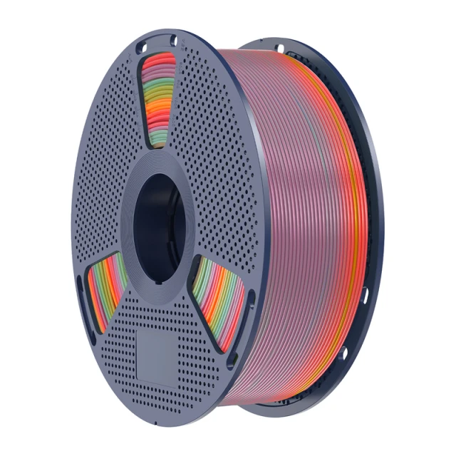 Филамент Sunlu PLA 1.75mm 1kg Rainbow 01 (PLA R 01)