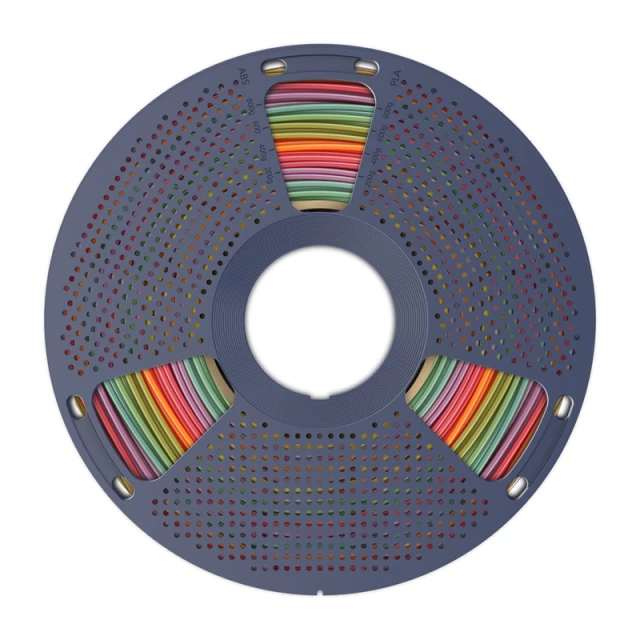 Филамент Sunlu PLA 1.75mm 1kg Rainbow 01 (PLA R 01)