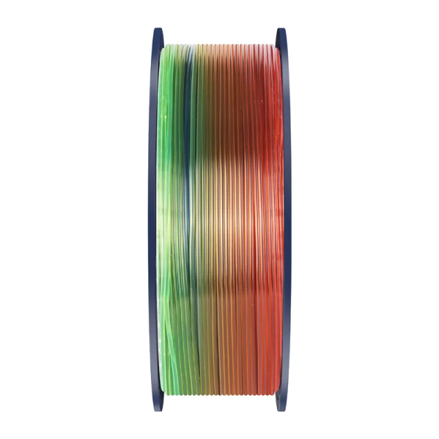Філамент Sunlu PLA 1,75 мм 1 кг Rainbow 01 Clear (PLA T R 01)