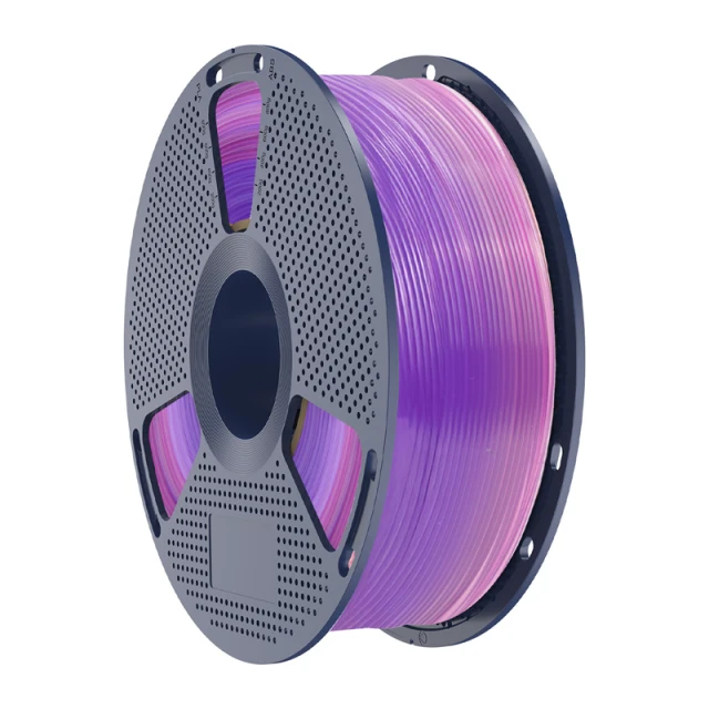 Філамент SUNLU PLA 1.75mm 1kg Rainbow 03 Clear (PLA T R 03)
