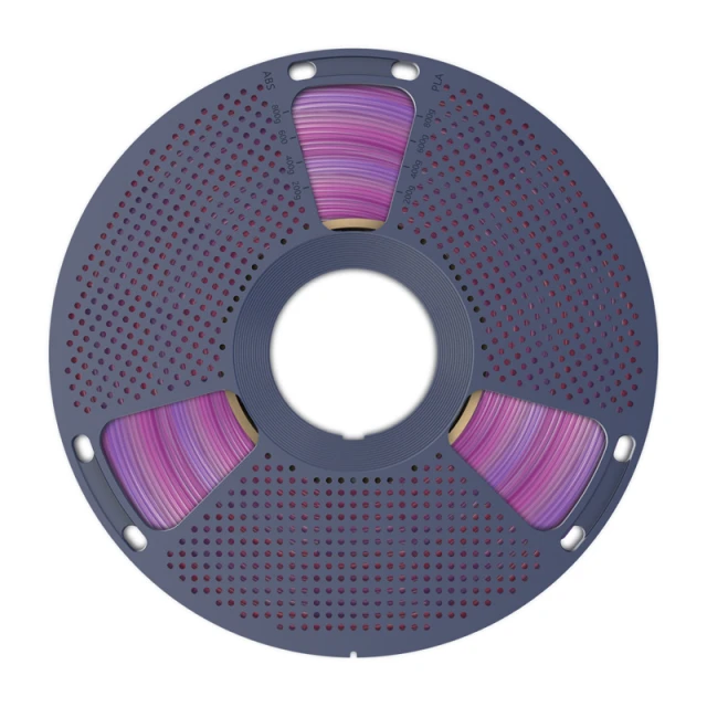 Філамент SUNLU PLA 1.75mm 1kg Rainbow 03 Clear (PLA T R 03)