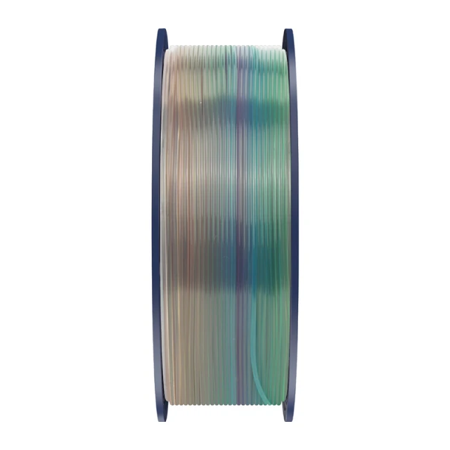 Филамент Sunlu PLA 1.75mm 1kg Rainbow 04 Transparent (PLA T R 04)