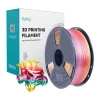 Филамент Sunlu PLA+ Silk 1.75mm 1kg Rainbow 01 (PLA+ Silk R 01)