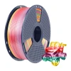 Филамент Sunlu PLA+ Silk 1.75mm 1kg Rainbow 01 (PLA+ Silk R 01)
