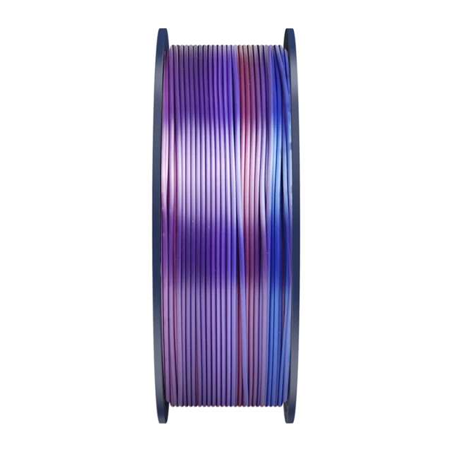 Филамент Sunlu PLA+ Silk 1.75mm 1kg Rainbow 02 (6933582315542)