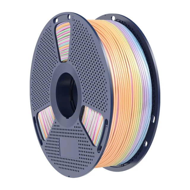 Філамент Sunlu PLA+ Silk 1.75mm 1kg Rainbow (PLA+ Silk R 04)