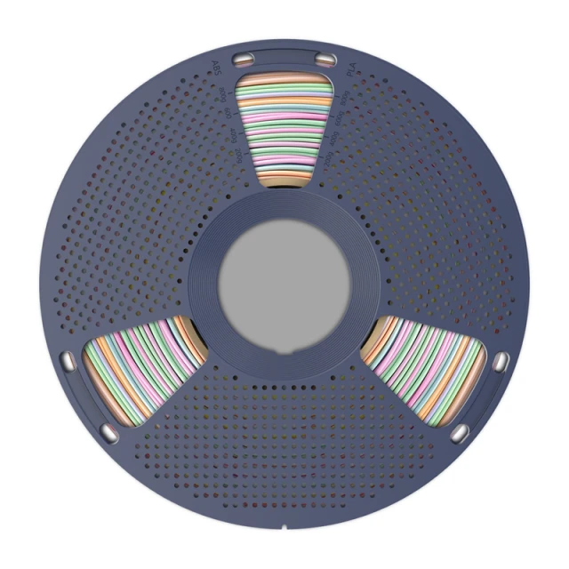 Філамент Sunlu PLA+ Silk 1.75mm 1kg Rainbow (PLA+ Silk R 04)