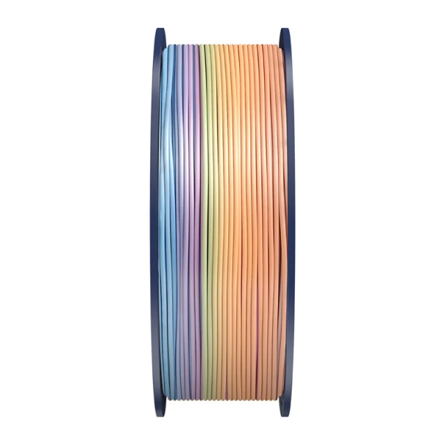 Філамент Sunlu PLA+ Silk 1.75mm 1kg Rainbow (PLA+ Silk R 04)