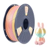 Філамент SUNLU PLA+ Silk 1.75mm 1kg Rainbow 05