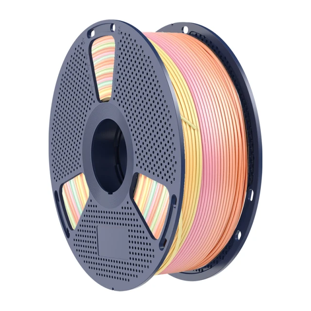 Філамент SUNLU PLA+ Silk 1.75mm 1kg Rainbow 05