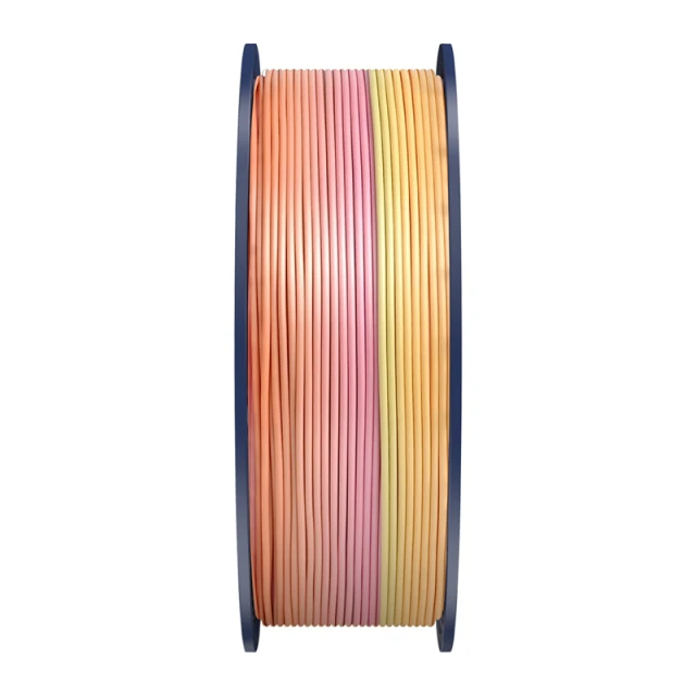 Філамент SUNLU PLA+ Silk 1.75mm 1kg Rainbow 05
