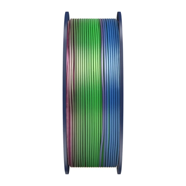 Філамент Sunlu PLA+ Silk 1.75mm 1kg Rainbow 06 (PLA+ Silk R 06)