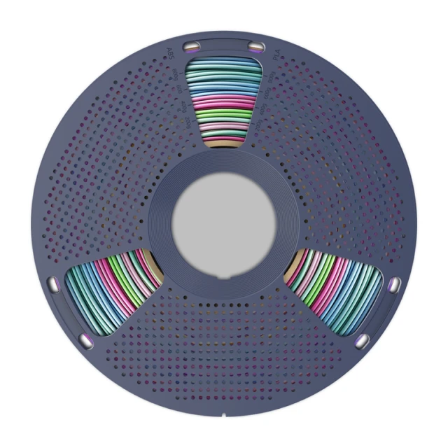 Філамент Sunlu PLA+ Silk 1.75mm 1kg Rainbow 06 (PLA+ Silk R 06)