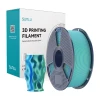 Філамент Sunlu PLA+ Silk Dual Color 1.75mm 1kg Blue-Green (PLA+ Silk DC Blu G)