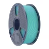 Філамент Sunlu PLA+ Silk Dual Color 1.75mm 1kg Blue-Green (PLA+ Silk DC Blu G)