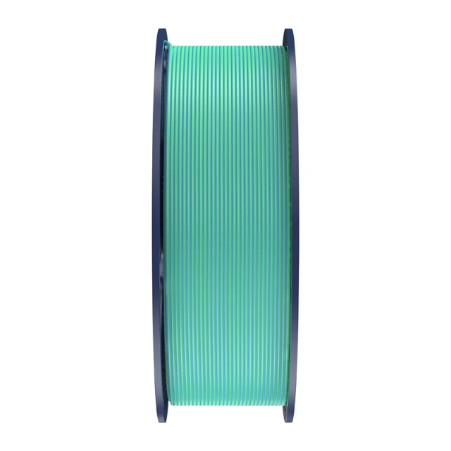 Філамент Sunlu PLA+ Silk Dual Color 1.75mm 1kg Blue-Green (PLA+ Silk DC Blu G)
