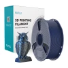 Філамент Sunlu PLA+ Silk Dual Color 1.75mm 1kg Black/Blue (PLA+ Silk DC B Blu)