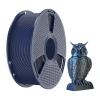 Філамент Sunlu PLA+ Silk Dual Color 1.75mm 1kg Black/Blue (PLA+ Silk DC B Blu)