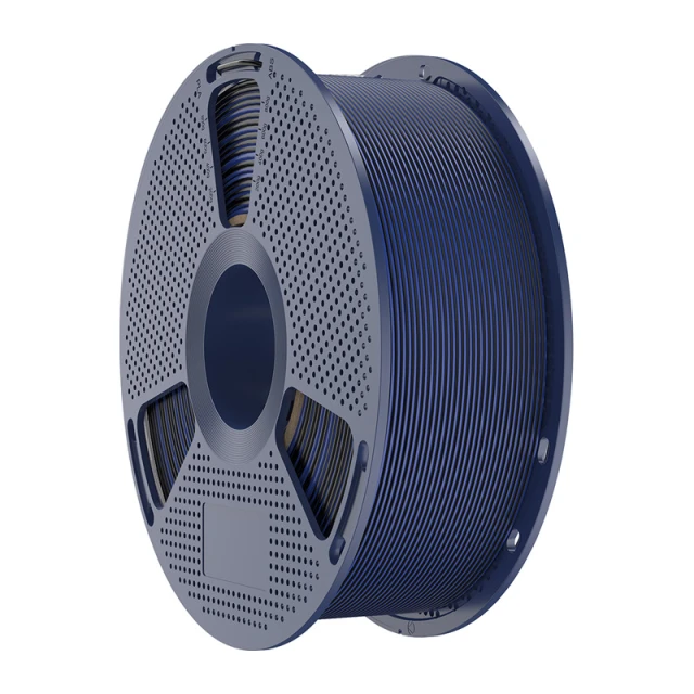Філамент Sunlu PLA+ Silk Dual Color 1.75mm 1kg Black/Blue (PLA+ Silk DC B Blu)