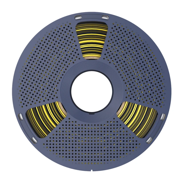 Філамент SUNLU PLA+ Silk Dual Color 1.75mm 1kg Black-Gold (PLA+ Silk DC B Go)