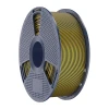Філамент SUNLU PLA+ Silk Dual Color 1.75mm 1kg Black-Gold (PLA+ Silk DC B Go)