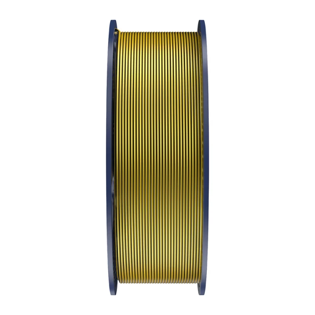 Філамент SUNLU PLA+ Silk Dual Color 1.75mm 1kg Black-Gold (PLA+ Silk DC B Go)