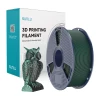 Філамент SUNLU PLA+ Silk Dual Color 1.75mm 1kg Black/Green (PLA+ Silk DC B G)