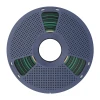 Філамент SUNLU PLA+ Silk Dual Color 1.75mm 1kg Black/Green (PLA+ Silk DC B G)