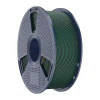 Філамент SUNLU PLA+ Silk Dual Color 1.75mm 1kg Black/Green (PLA+ Silk DC B G)