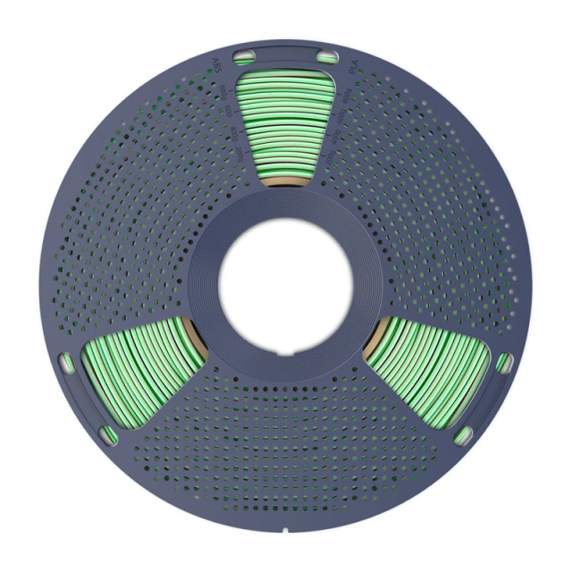 Філамент Sunlu PLA+ Silk Tri-Color 1.75mm 1kg (6933582315696)