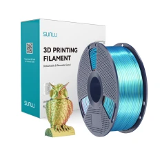 Філамент Sunlu PLA+ Silk Tri-Color 1.75mm 1kg Red-Yellow-Green (PLA+ Silk TC R Y G)