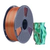 Філамент SUNLU PLA+ Silk Tri-Color 1.75mm 1kg Multicolor (PLA+ Silk TC O Blu G)