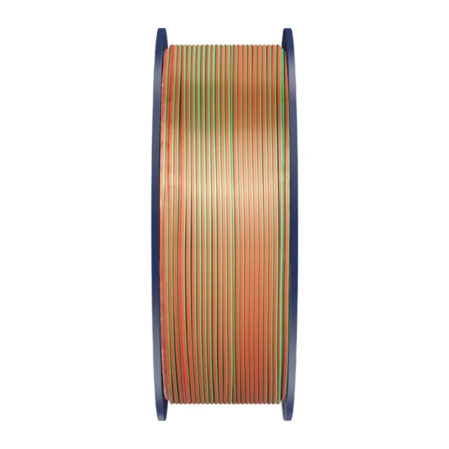Філамент SUNLU PLA+ Silk Tri-Color 1.75mm 1kg Multicolor (PLA+ Silk TC O Blu G)