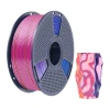 Філамент Sunlu PLA+ Silk Tri-Color 1.75mm 1kg Multicolor (PLA+ Silk TC R Y Blu)