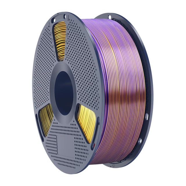 Филамент SUNLU PLA+ Silk Tri-Color 1.75mm 1kg (6933582315733)