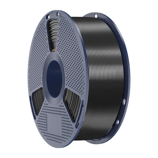 Филамент Sunlu PLA+ Silk 1.75mm 1kg Black (PLA+ Silk B)
