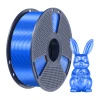 Філамент Sunlu PLA+ Silk 1.75mm 1kg Blue (PLA+ Silk Blu)