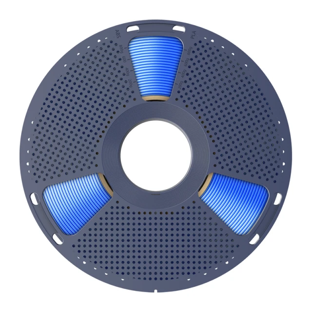 Філамент Sunlu PLA+ Silk 1.75mm 1kg Blue (PLA+ Silk Blu)