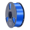 Філамент Sunlu PLA+ Silk 1.75mm 1kg Blue (PLA+ Silk Blu)