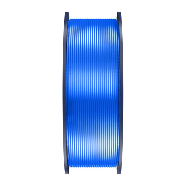 Філамент Sunlu PLA+ Silk 1.75mm 1kg Blue (PLA+ Silk Blu)