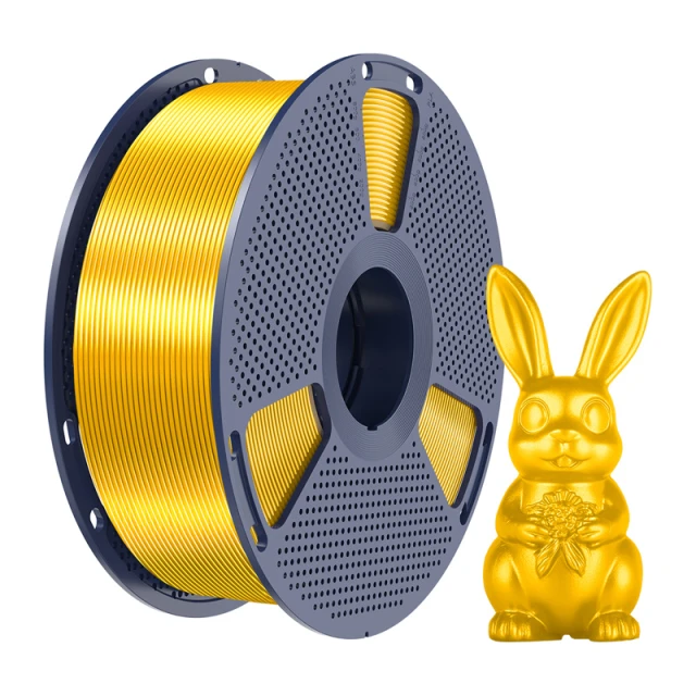 Филамент Sunlu PLA+ Silk 1,75mm 1kg Gold (PLA+ Silk LG)