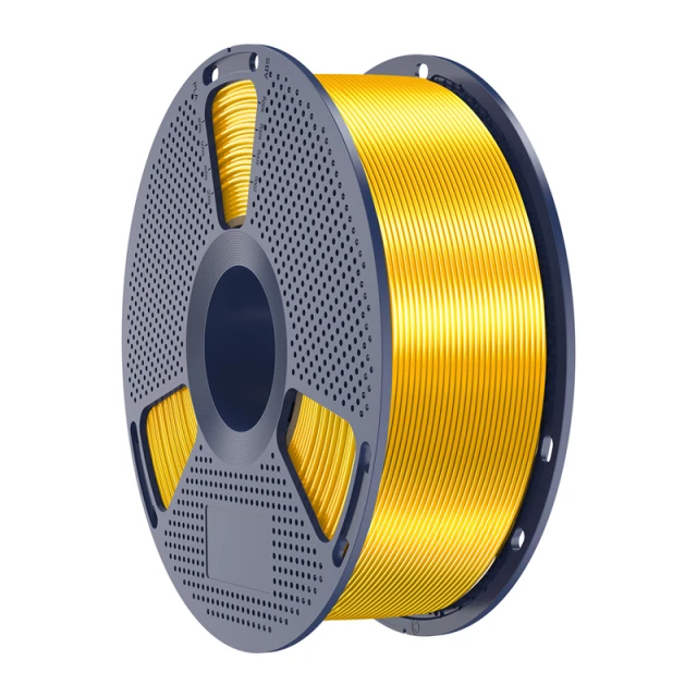 Филамент Sunlu PLA+ Silk 1,75mm 1kg Gold (PLA+ Silk LG)