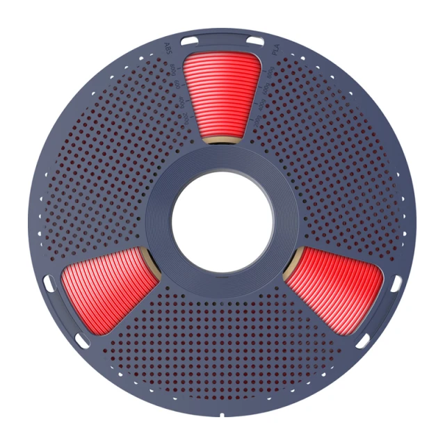 Філамент Sunlu PLA+ Silk 1.75mm 1kg Red (PLA+ Silk R)