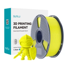 Філамент Sunlu PLA+ 1.75mm Yellow