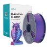 Філамент SUNLU PLA+ Silk Dual Color 1.75mm 1kg Red-Blue