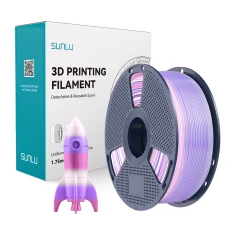 Філамент SUNLU PLA 1.75mm 1kg Rainbow 03 (PLA R 03)