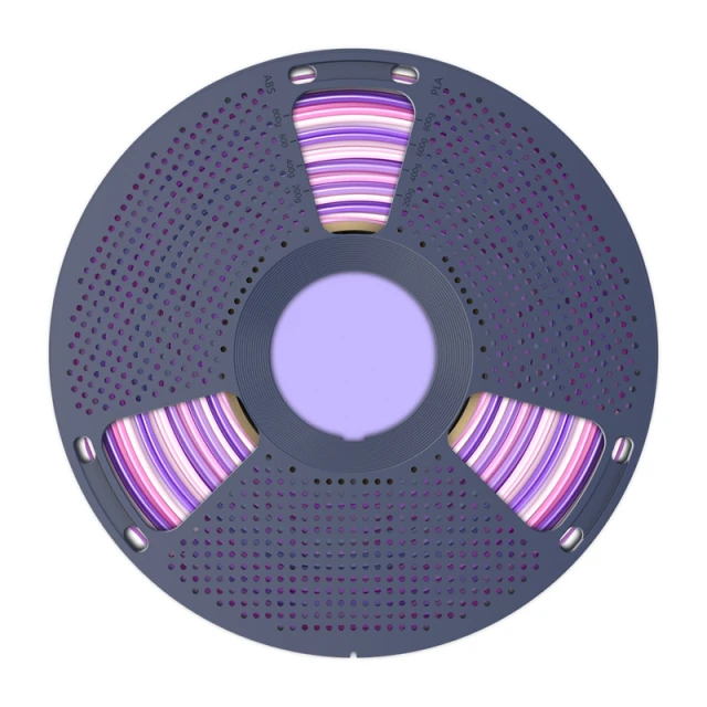 Філамент SUNLU PLA 1.75mm 1kg Rainbow 03 (PLA R 03)
