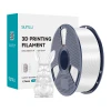 Филамент Sunlu PLA+ Silk 1.75mm 1kg White (6933582316679)